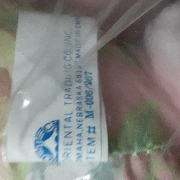 Oriental Trading Pink Mouse Plush NIB - Picture 2 of 3